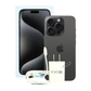 Apple iPhone 15 Pro Bandeja Sim con Caja Original - Excelente (Reacondicionado)