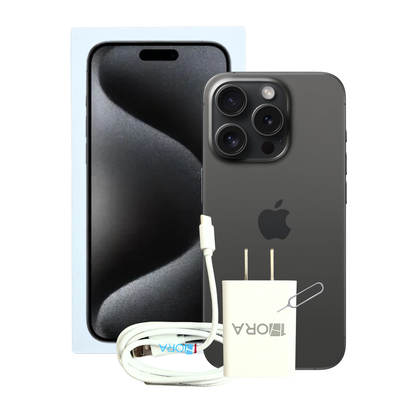 Apple iPhone 15 Pro 128GB Esim con Caja Original - Excelente (Reacondicionado)