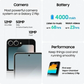Samsung Galaxy Z Flip 6 - Excelente (Reacondicionado)