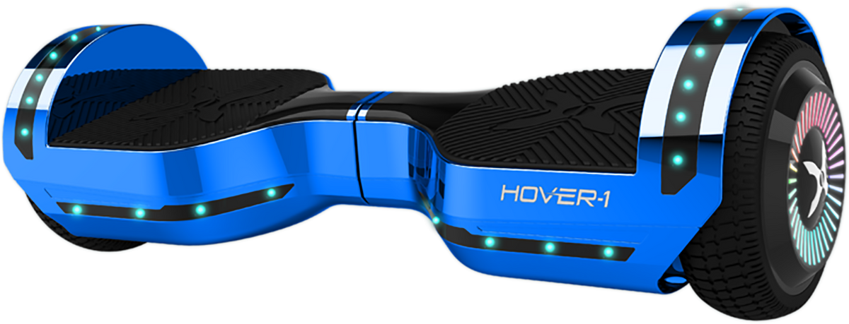 Hoverboard Hover-1 Chrome Azul