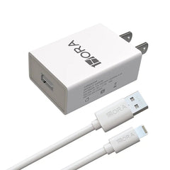 Cargador completo 1Hora 2 A – USB-A a Lightning