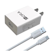 Cargador completo 1Hora 2 A – USB-A a TIPO-C