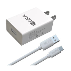 Cargador completo 1Hora 2 A – USB-A a TIPO-C