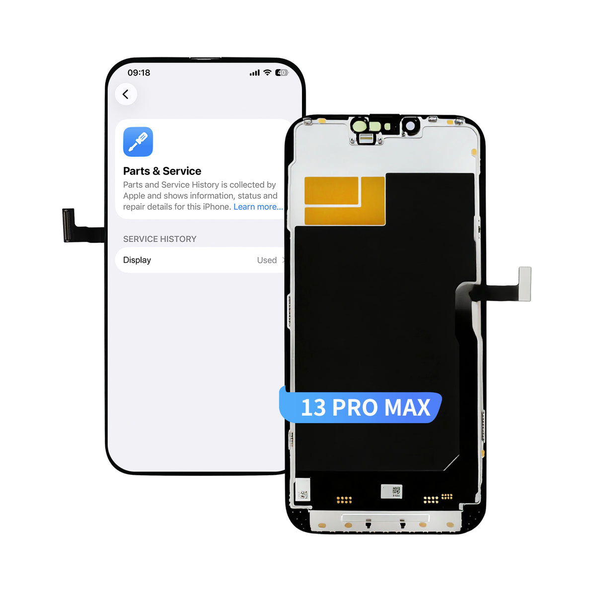 Pantalla Soft OLED Diagnóstico DEJI para iPhone 13 Pro Max