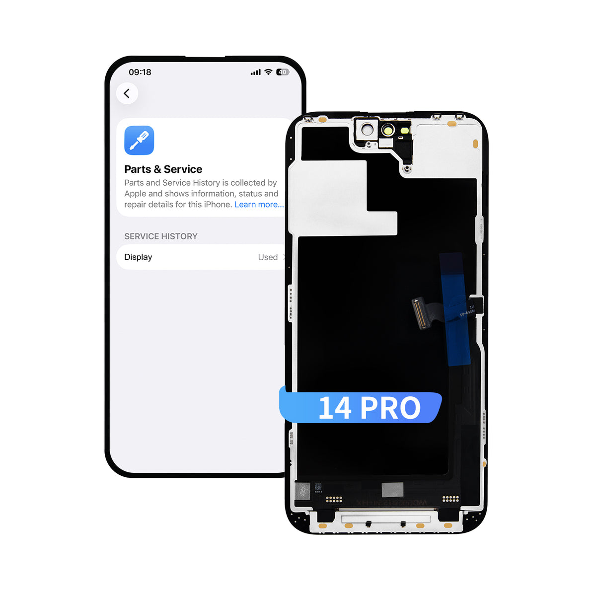 Pantalla Soft OLED Diagnóstico DEJI para iPhone 14 Pro
