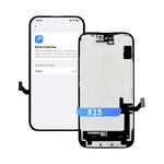 Pantalla Soft OLED Diagnóstico DEJI para iPhone 15