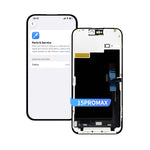 Pantalla Soft OLED Diagnóstico DEJI para iPhone 15 Pro Max