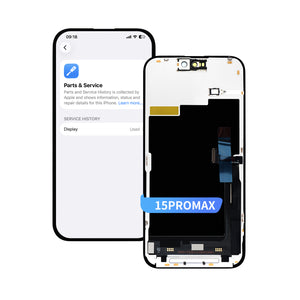 Pantalla Soft OLED Diagnóstico DEJI para iPhone 15 Pro Max