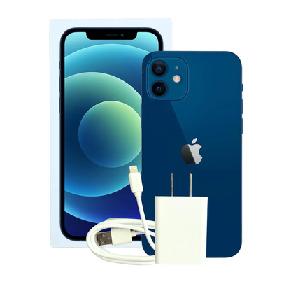 Apple iPhone 12 con Caja Original - Excelente (Reacondicionado)