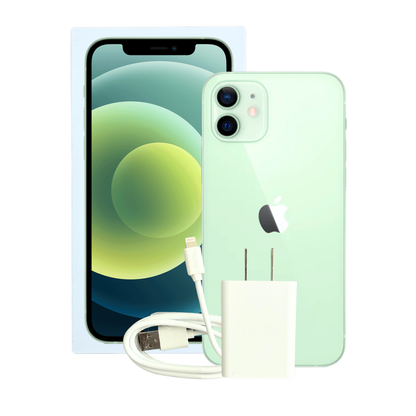 Apple iPhone 12 con Caja Original - Excelente (Reacondicionado)