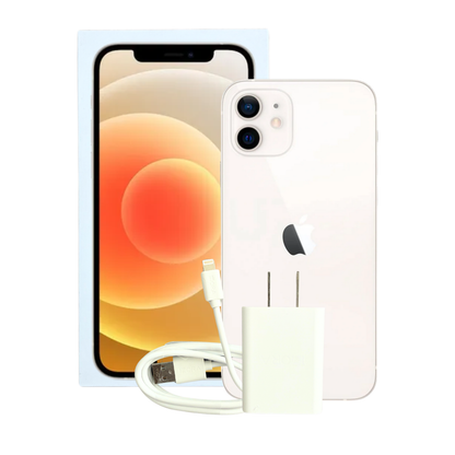 Apple iPhone 12 con Caja Original - Excelente (Reacondicionado)