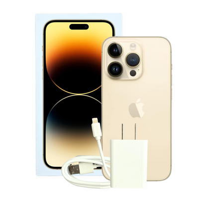 Apple iPhone 14 Pro Esim con Caja Original - Excelente (Reacondicionado)