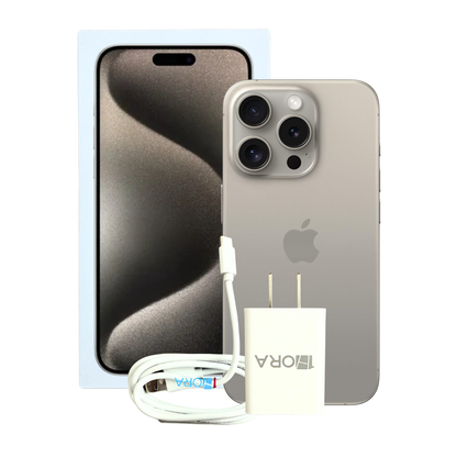 Apple iPhone 15 Pro Max eSim con Caja Original - Excelente (Reacondicionado)