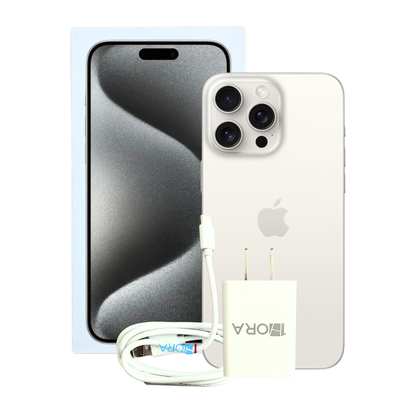 Apple iPhone 15 Pro Max eSim con Caja Original - Excelente (Reacondicionado)