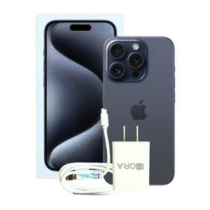 Apple iPhone 15 Pro Esim con Caja Original - Excelente (Reacondicionado)
