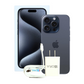 Apple iPhone 15 Pro Max eSim con Caja Original - Excelente (Reacondicionado)