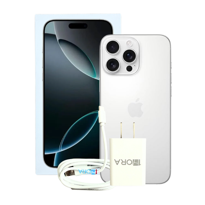 Apple iPhone 16 Pro Max Esim con Caja Original - Excelente (Reacondicionado)
