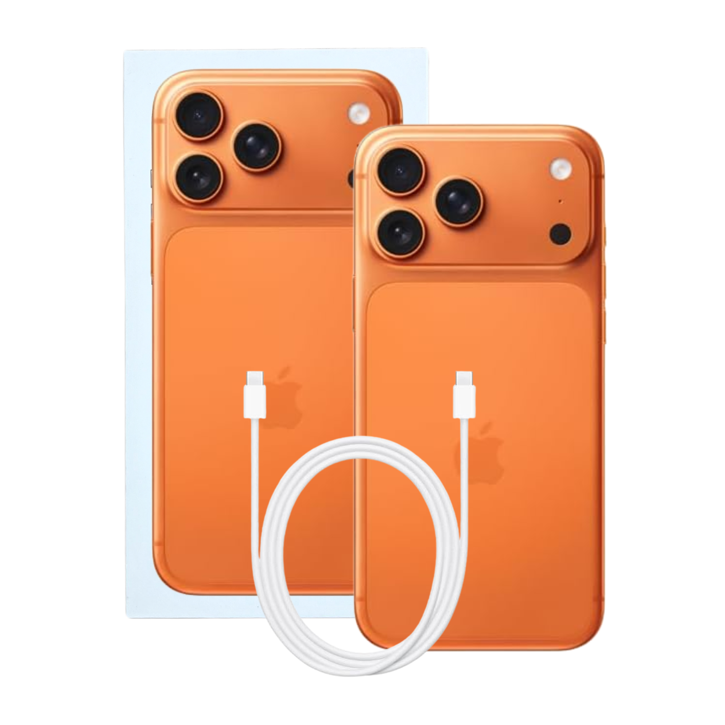Apple iPhone 17 Pro Max Esim con Caja Original - Excelente (Reacondicionado)