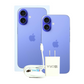 Apple iPhone 16 Esim con Caja Original - Excelente (Reacondicionado)