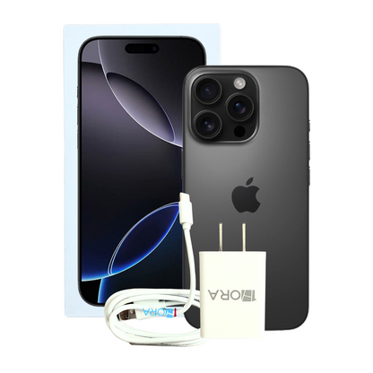 Apple iPhone 16 Pro Bandeja con Caja Original - Excelente (Reacondicionado)