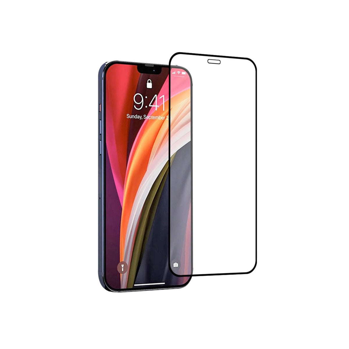 Mica 9D para iPhone XS Max / 11 Pro Max — imagen de referencia